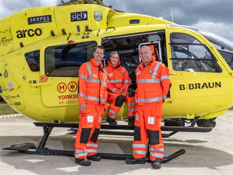 west yorkshire air ambulance charity.